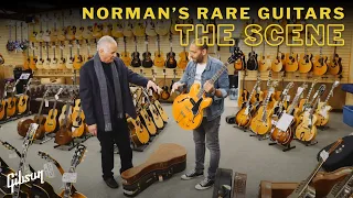 Mark Agnesi Returns To Norman S Rare Guitars The Scene Clips 