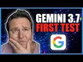 Gemini 3 7 Flash Is HERE - Testing Google s BEST Model Yet