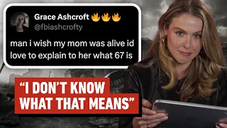 Grace Ashcroft Actor Reacts to Resident Evil Memes