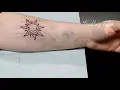 Moon And Sun - Minimalist Tattoo Real Time