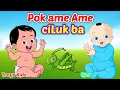 Download Lagu Pok ame ame - pok ame ame cilukba - lagu anak - lagu anak anak - lagu anak balita viral