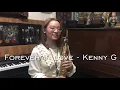 Download Lagu Forever In Love - Audrey Jo (Kenny G) Instrumental Cover #foreverinlove #kennyg #audreyjo