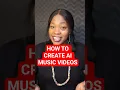 Download Lagu Create AI Animated Music Videos🤩 #facelessyoutube #aianimatedmusicvideo #aitools #sunoai