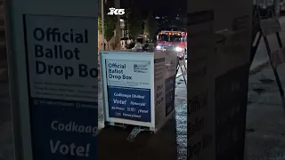 Washington tightening election security measures after ballot box fires in Vancouver Portland