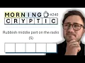 Cryptic Crossword Clues for Beginners