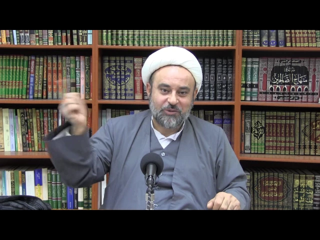 ⁣17- الفرق بين القسمتين (الطبيعية والمنطقية) - خلاصة المنطق - الشيخ علي عيديبي