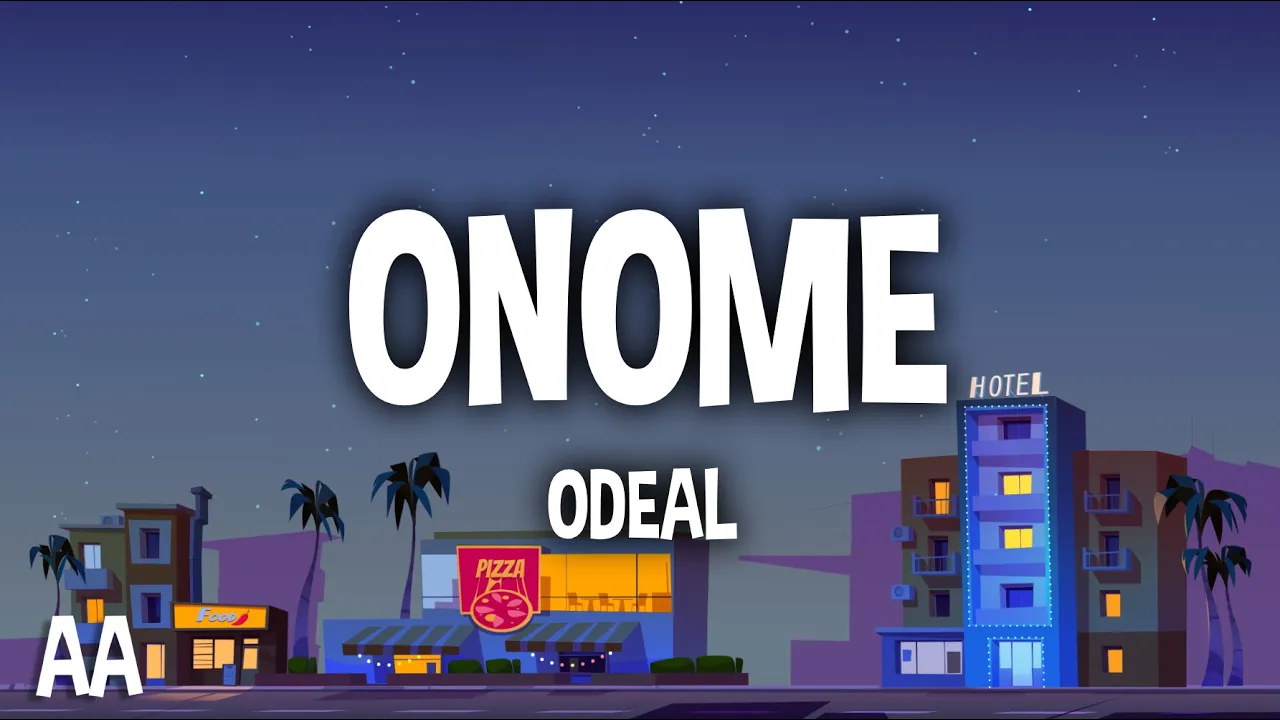 Odeal - ONOME (Lyrics) Odeal - ONOME (Lyrics)