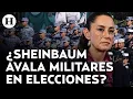 Download Lagu ¿Militares ocuparán cargos de elección popular? Sheinbaum aclara críticas y las llama ignorantes