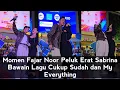 Download Lagu Fajar Noor Peluk Sabrina Leanor Saat Bawain Lagu Cukup Sudah dan My Everything di Mall Bekasi