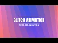 HTML CSS Glitch Effect CSS Animation Examples