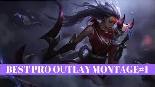 BEST PRO OUTPLAYS MONTAGE #1 - League of Legends