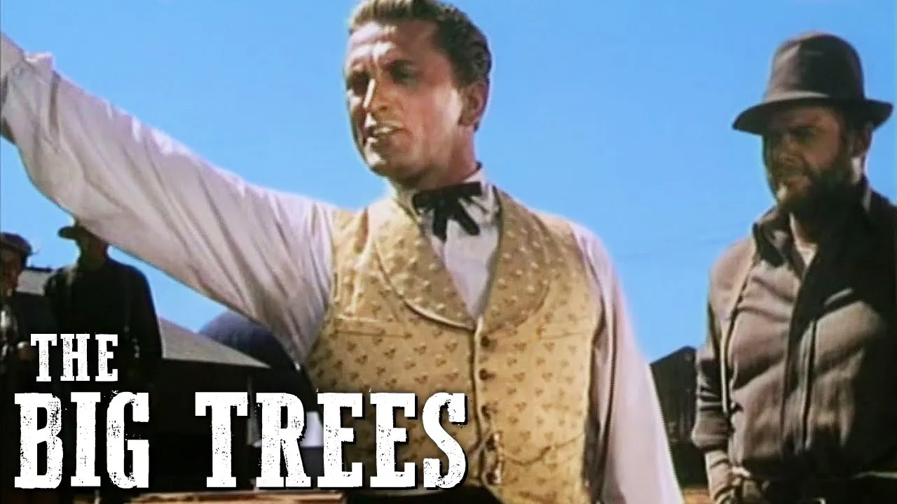 The Big Trees | Kirk Douglas | WESTERN MOVIE | Action Film | Romance | Full Length Movie