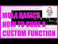 MQL4 TUTORIAL BASICS - 10 HOW TO CODE A CUSTOM FUNCTION