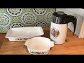 Review Corningware 10 cup spice of life electric Percolator