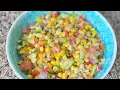 Download Lagu Healthy tasty Corn salad, Easy salad recipe, The best corn salad, Healthy Sweet corn recipe,