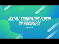 How to Install Hyvor Talk Comments Plugin on WordPress