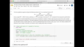 Python Exercise 2