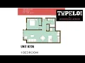 B206 One Bedroom Tupelo Alley Virtual Tour