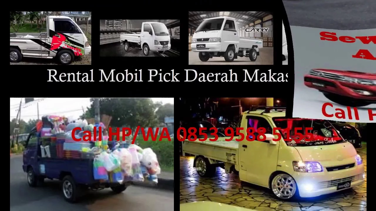 Rental Mobil Pick Up Mks789