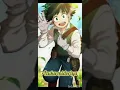 mha characters saying their names my hero academia