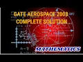 GATE AEROSPACE mathematics COMPLETE SOLUTION-2008