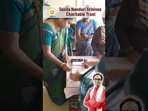 సరస్వతీ పూజ అయిపోయింది | Hyd School fee | Susila Nanduri Srinivas Trust