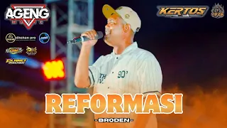 reformasi broden ageng music 2026 live in kertos