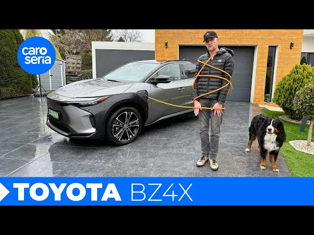 Elektryczna Toyota bZ4x, czyli milion kilometrów elektrykiem! (TEST PL/ENG 4K) | CaroSeria