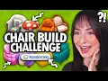 Every room is a RANDOM CHAIR build challenge in The Sims 4