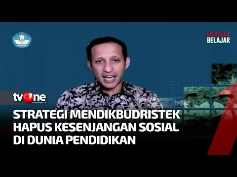 Strategi Mendikbud-Ristek Hapus Kesenjangan Sosial di Dunia Pendidikan