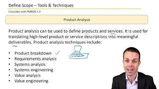 5 3 Define Scope PMBOK Course