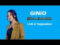 Download Lagu GINIO - Difarina Indra Adella (Lirik \u0026 Terjemahan) OM ADELLA