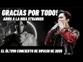 DIMASH DICE ADIOS A SU GIRA STRANGER - GRACIAS POR TODO!!! - RESUMEN EN RIGA