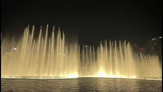 dubai fountain ya ana ya la amr diab