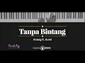 Download Lagu Tanpa Bintang - Anang ft. Aurel (KARAOKE PIANO - FEMALE KEY) MP3