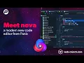 Meet Nova - A modern new code editor from Panic