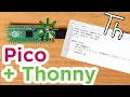 How to Setup a Raspberry Pi Pico and Code with Thonny