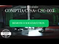 Remote code execution - CompTIA CySA CS0-003 2 42