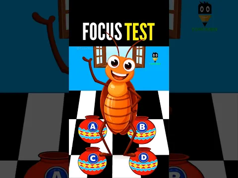 Test Your Focus Power With Puzzles 🔥1 | Focus Test 👀💪 Eye Test Puzzles #shorts #riddles #paheliyan
