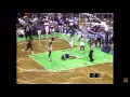 Robert Parish punches Bill Laimbeer
