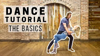 Country Swing Dancing THE BASICS Tutorial
