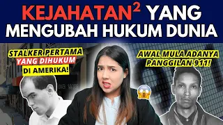 KEJAHATAN-KEJAHATAN YANG MENGUBAH HUKUM DUNIA