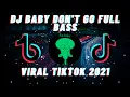 Download Lagu DJ BABY DON'T GO FULL BASS REMIX TIKTOK VIRAL FULL BASS TERBARU 2021