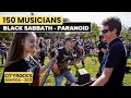 Download Lagu Paranoid (BLACK SABBATH) - 150 musicians @CITYROCKS  (The biggest rock flashmob in Romania)