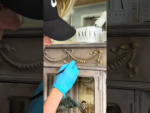 NEW Step By Step Furniture Makeover #kachafurniture #kachafurniturepaint #furnitureflip