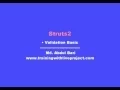 Struts 2 Class Lecture Validation Concept - Class 08