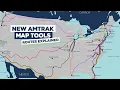 Amtrak Map Explained Understanding Amtrak Routes Travel Planning