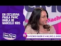 Download Lagu En exclusiva Paula Pavic habla de Marcelo Ríos | Hay Que Decirlo