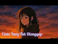 Cinta yang Tak Dianggap - HanzaMusic (Official Lyric Video)