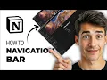 How To Create A Navigation Bar In Notion Easiest Way 2026 Guide